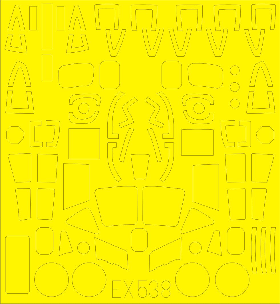 Eduard EX538 1:48 Lockheed Ventura Mk.II