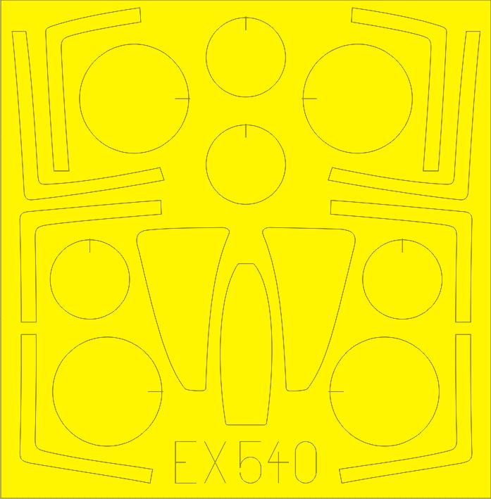 Eduard EX540 1:48 Grumman F-14A Tomcat