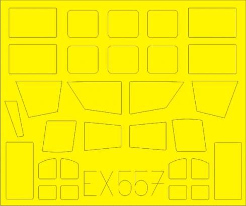 Eduard EX557 1:48 Supermarine Walrus Mk.I