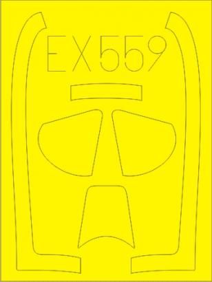 Eduard EX559 1:48 North-American P-51D Mustang