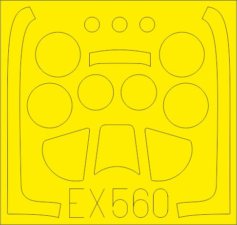 Eduard EX560 1:48 North-American P-51D Mustang