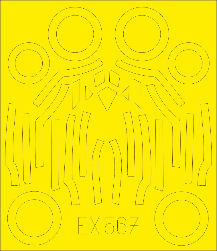 Eduard EX567 1:48 Lockheed-Martin F-35A Lightning II