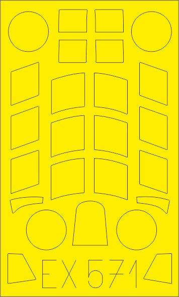 Eduard EX571 1:48 Hawker Sea Hurricane Mk.IB