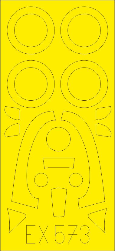 Eduard EX573 1:48 Hawker Sea Fury FB.11