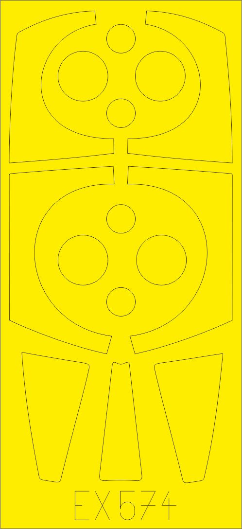 Eduard EX574 1:48 Panavia Tornado F.3 ADV for Revell