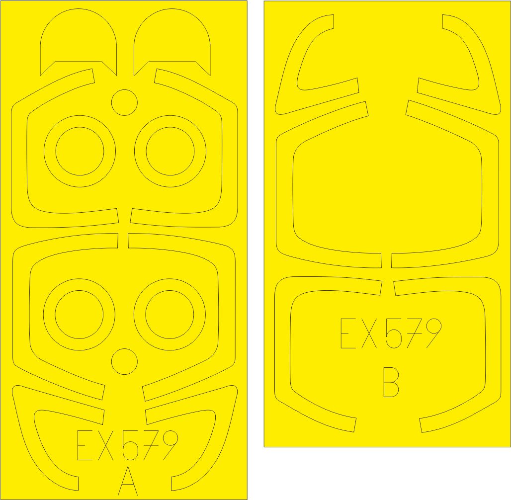 Eduard EX579 1:48 Aero L-39C Albatros