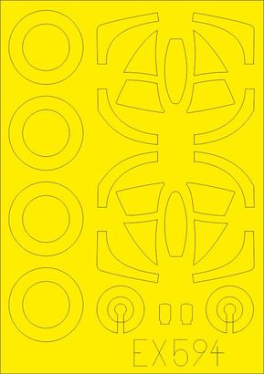 Eduard EX594 1:48 Douglas A-4F Skyhawk TFace