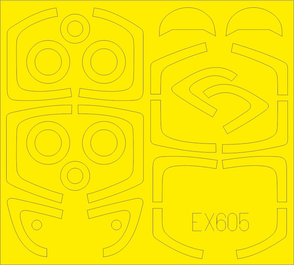 Eduard EX605 1:48 Aero L-39ZO/ZA Albatros TFace