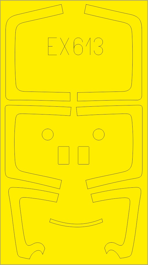 Eduard EX613 1:48 Sukhoi Su-27UB