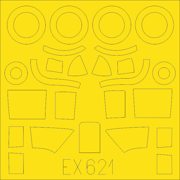 Eduard EX621 1:48 Bristol Beaufighter TF.X