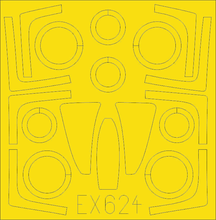 Eduard EX624 1:48 Grumman F-14D Tomcat