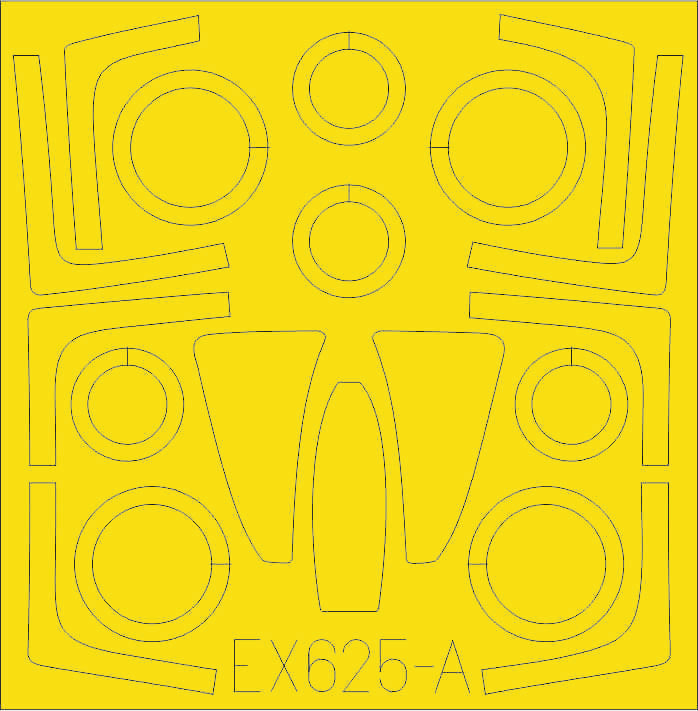 Eduard EX625 1:48 Grumman F-14D Tomcat TFace