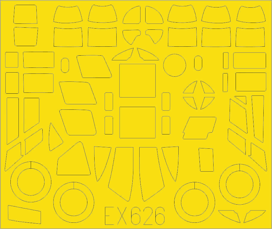 Eduard EX626 1:48 Bristol Blenheim Mk.IF