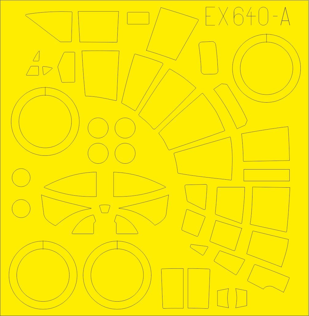 Eduard EX640 1:48 Heinkel He-111H-16