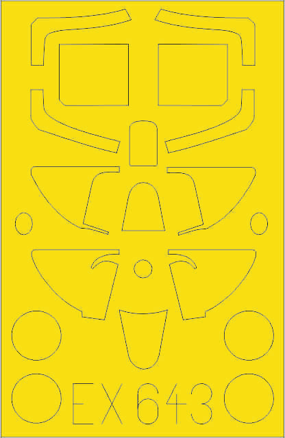 Eduard EX643 1:48 Supermarine Spitfire Mk.1