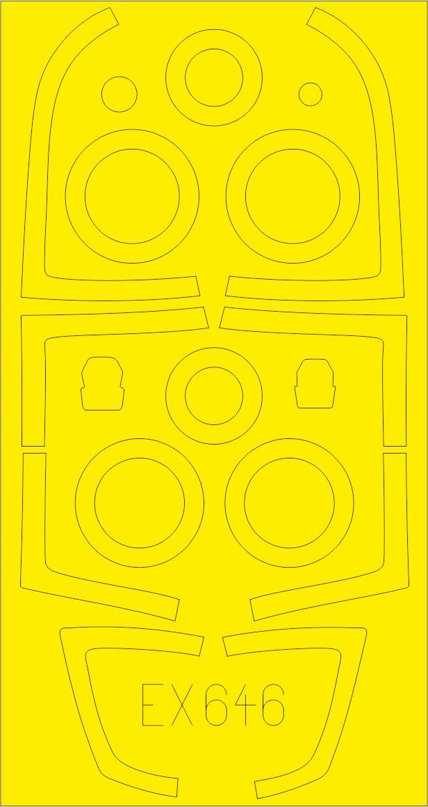 Eduard EX646 1:48 McDonnell F-15E Strike Eagle