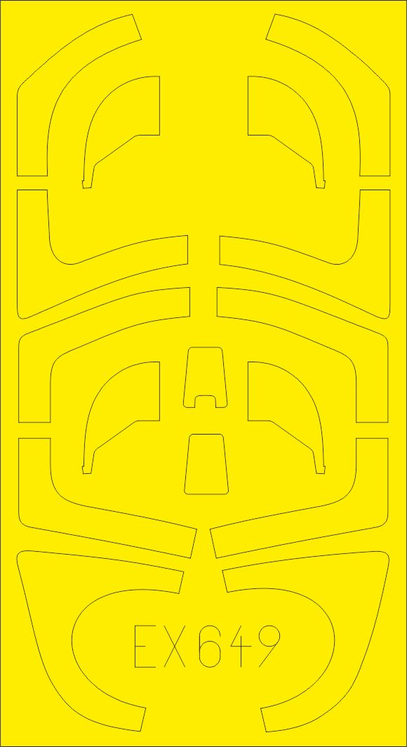 Eduard EX649 1:48 Yakovlev Yak-130