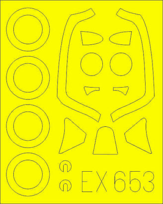 Eduard EX653 1:48 Spitfire FR Mk.XIV to be used with Airfix