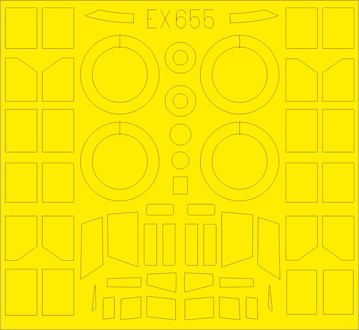 Eduard EX655 1:48 Junkers Ju-52/3M