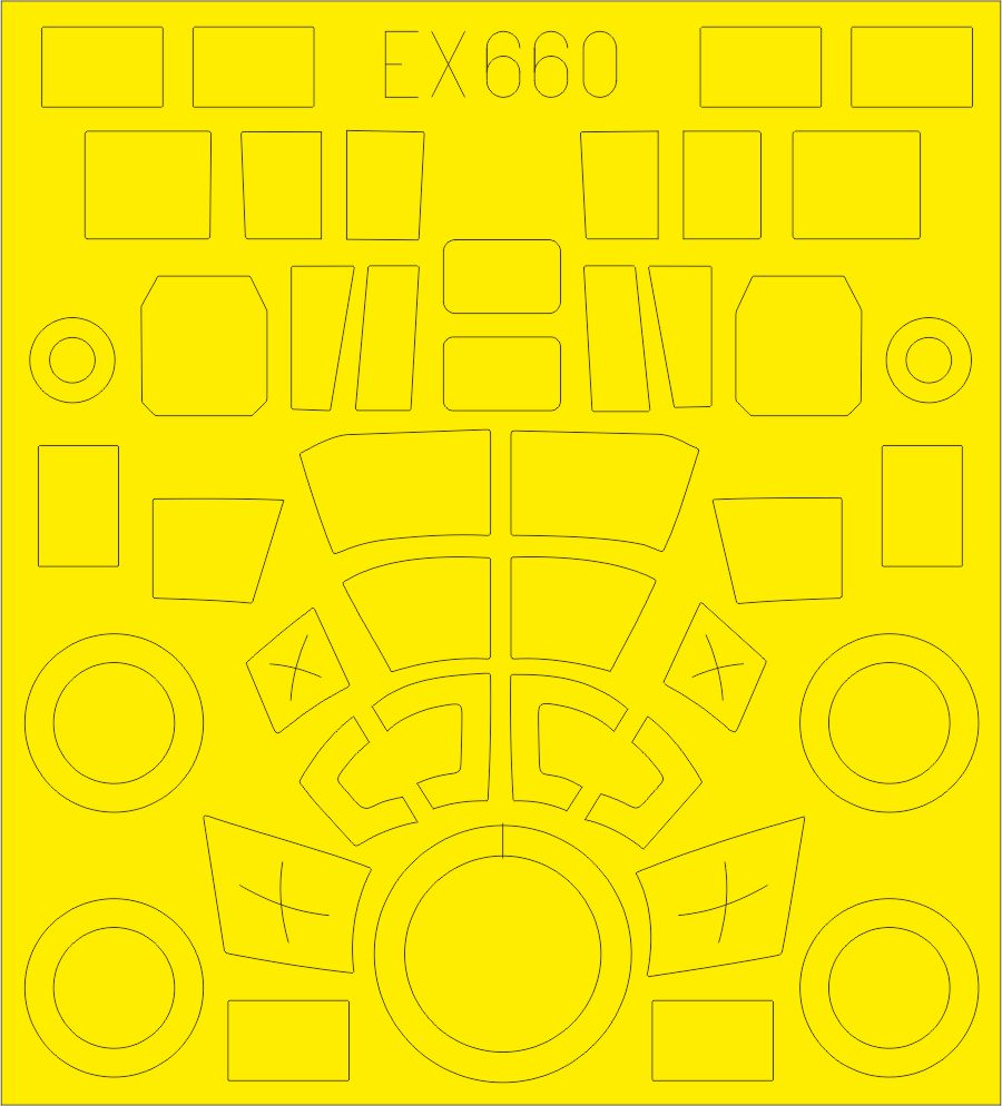 Eduard EX660 1:48 Siebel Si-204D