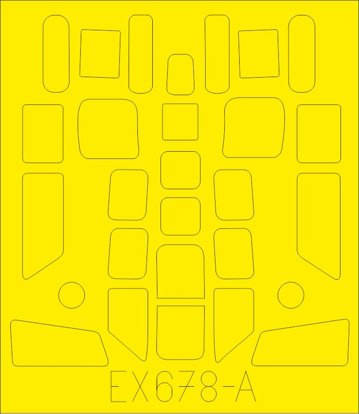 Eduard EX678 1:48 B-17G Flying Fortress for Hong Kong Models