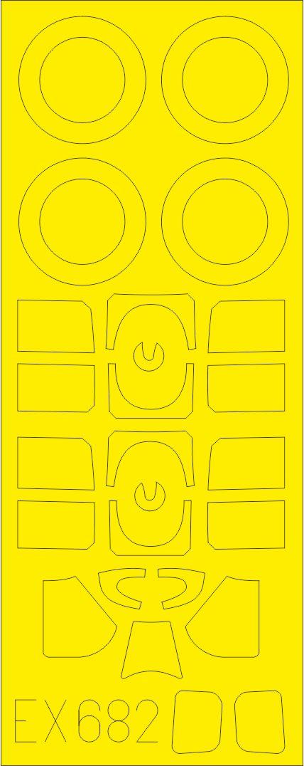 Eduard EX682 1:48 Grumman F4F-3 Hellcat Weekend