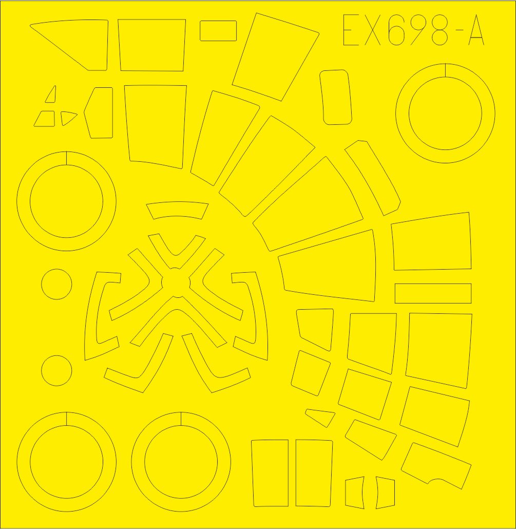 Eduard EX698 1:48 Heinkel He-111Z 'Zwilling'