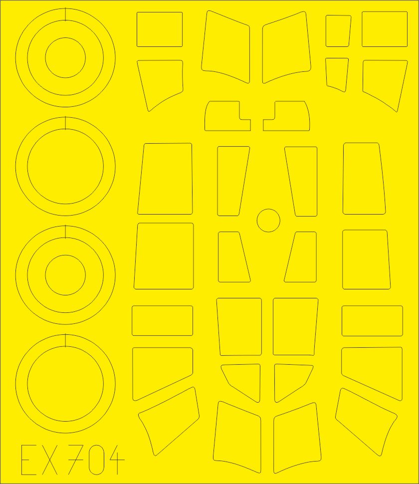 Eduard EX704 1:48 Dornier Do-217J-1/2