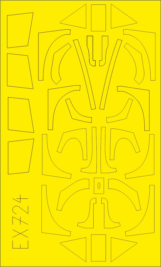 Eduard EX724 1:48 Focke-Wulf Fw-190A-5 TFace