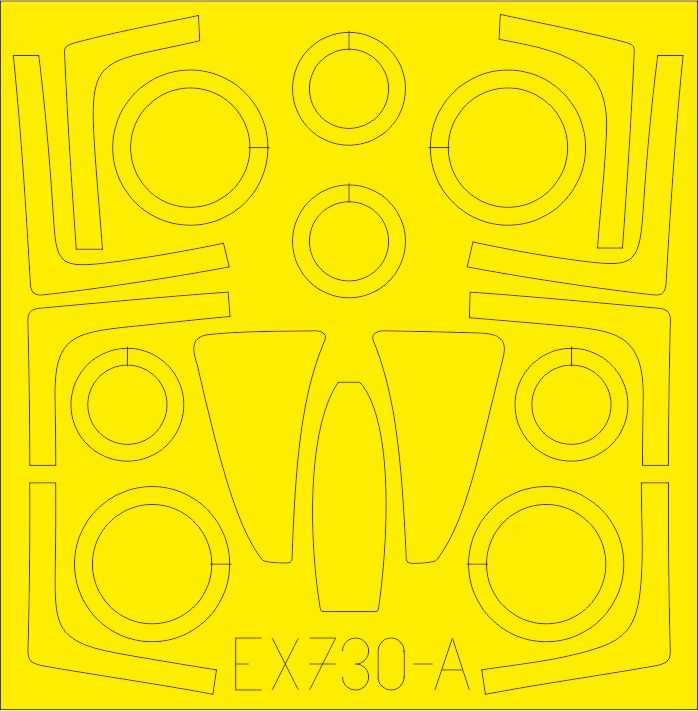 Eduard EX730 1:48 Grumman F-14A Tomcat TFace