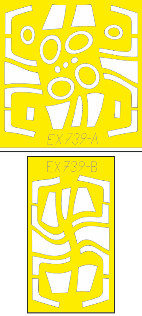 Eduard EX739 1:48 Lockheed TF-104G Starfighter TFace