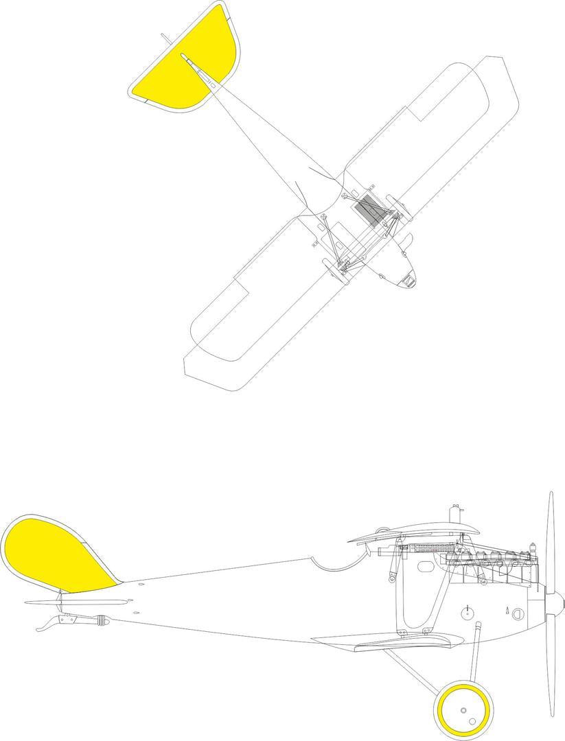 Eduard EX769 1:48 Pfalz D.IIIa Weekend
