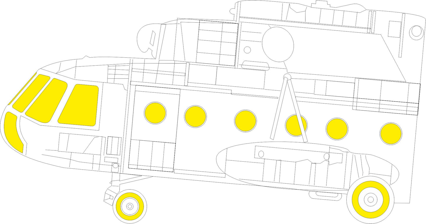 Eduard EX942 1:48 Mil Mi-17