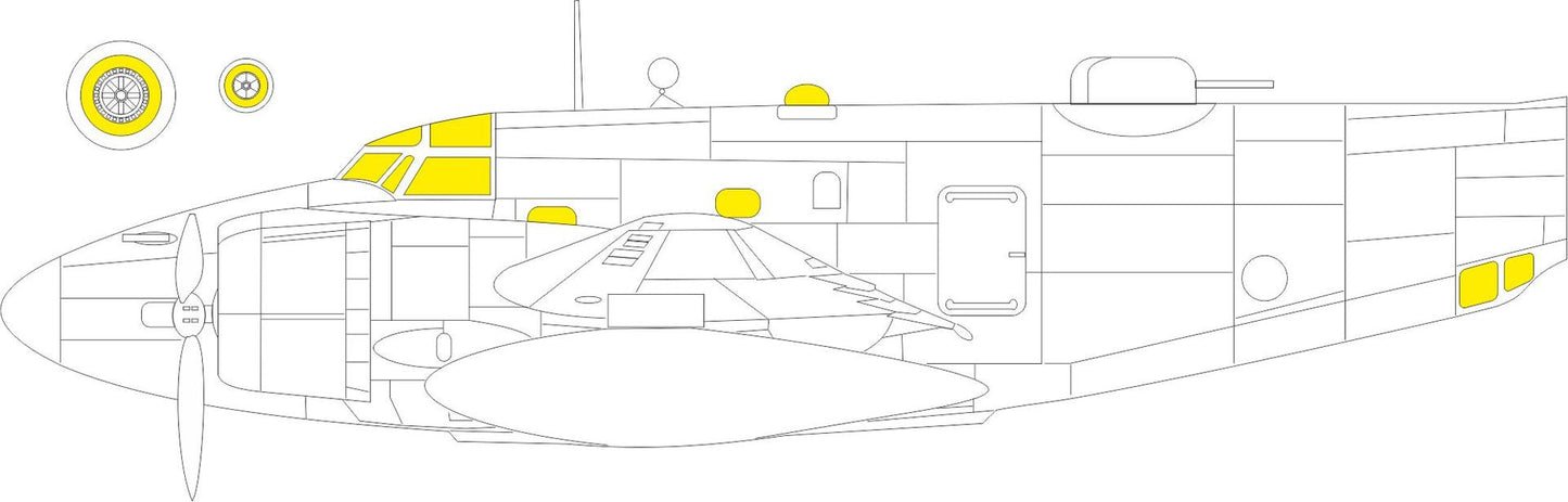 Eduard EX944 1:48 Lockheed PV-1 Ventura