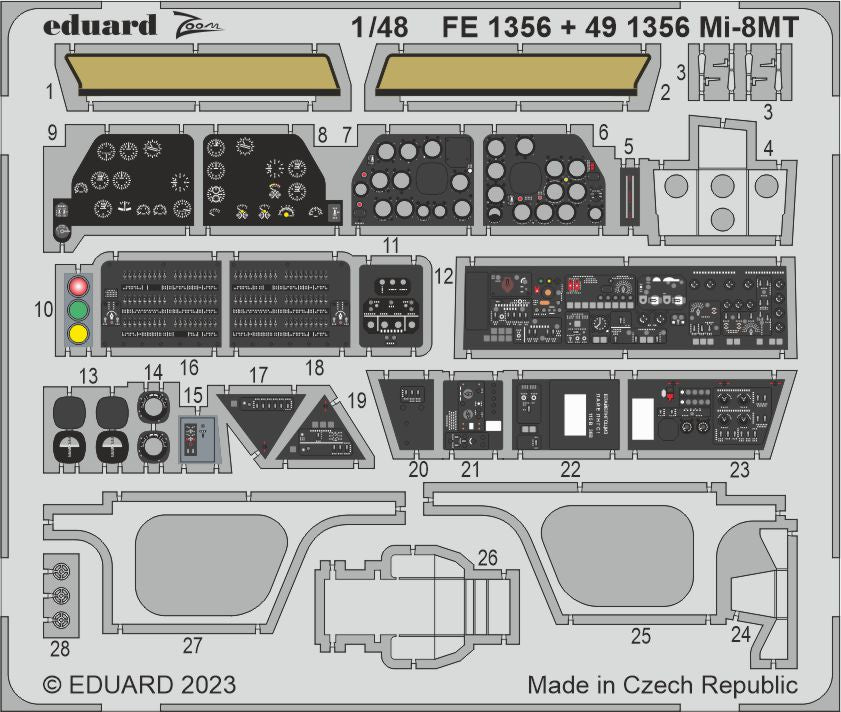 Eduard FE1356 1:48 Mil Mi-8MT