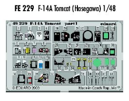 Eduard FE229 1:48 Grumman F-14A Tomcat for Hasegawa