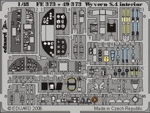 Eduard FE373 1:48 Westland Wyvern S.4 interior