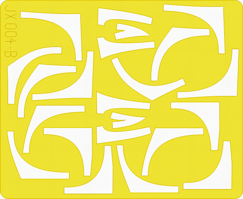 Eduard JX004 1:32 McDonnell F-4E/F-4J Phantom