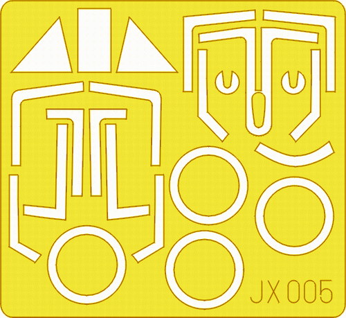 Eduard JX005 1:32 Focke-Wulf Fw-190D-9