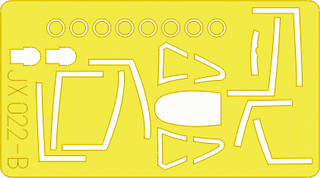 Eduard JX022 1:32 Mikoyan MiG-21MF