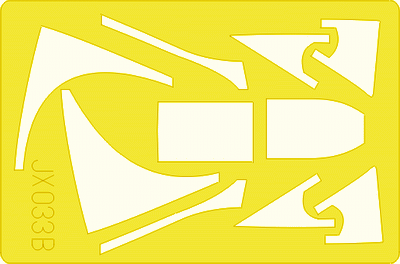 Eduard JX033 1:32 Fairchild A-10A Thunderbolt