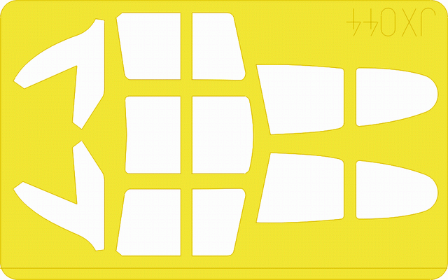 Eduard JX044 1:32 Curtiss P-40B Tomahawk