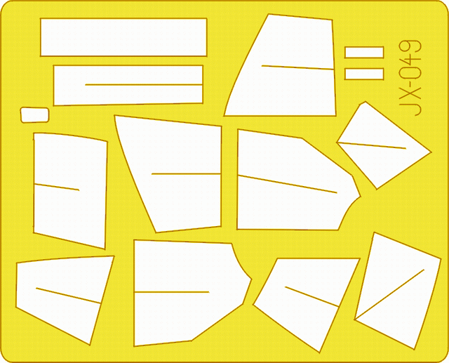 Eduard JX049 1:35 Bell AH-1W Super Cobra