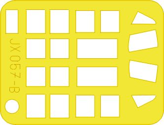 Eduard JX057 1:32 Douglas SBD-1/SBD-2 Dauntless