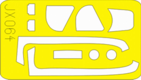 Eduard JX064 1:32 North-American P-51D Mustang