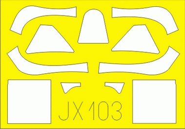 Eduard JX103 1:32 Supermarine Spitfire Mk.IXE/Mk.IXE