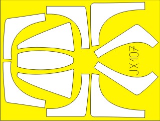 Eduard JX107 1:32 Grumman F-14D Tomcat