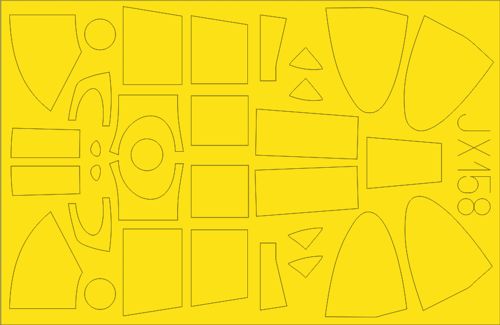 Eduard JX158 1:32 Vought F4U-1 Corsair Birdcage