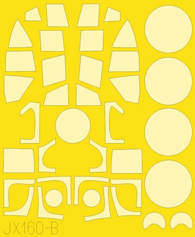 Eduard JX160 1:32 Junkers Ju-88A-4