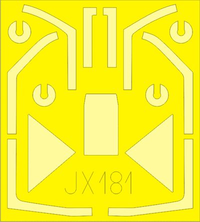 Eduard JX181 1:32 Focke-Wulf Fw-190F-8